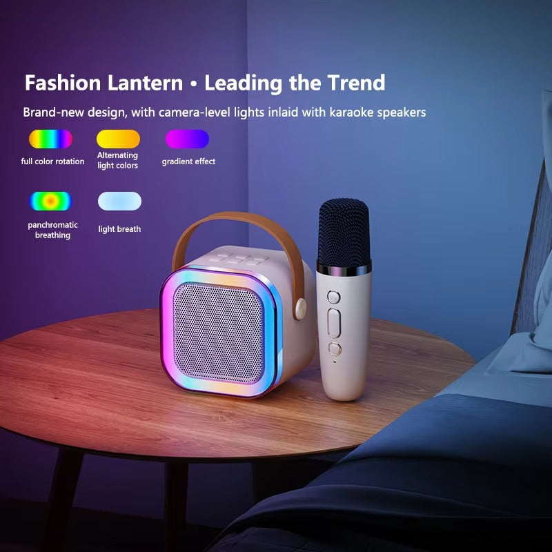K12 Portable Bluetooth Speaker & Wireless Mic