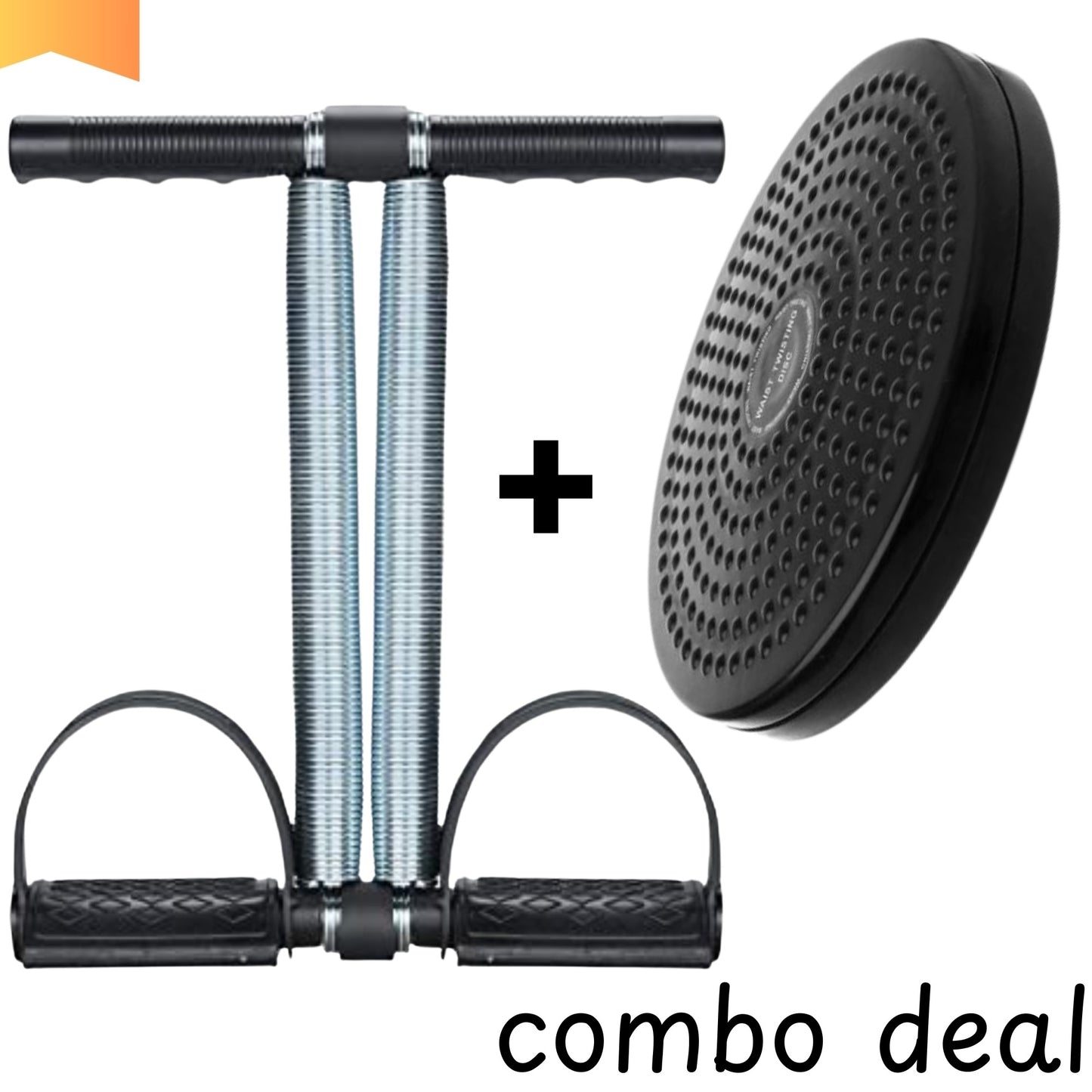 Twister Exercise Machine & Tummy Trimmer Set