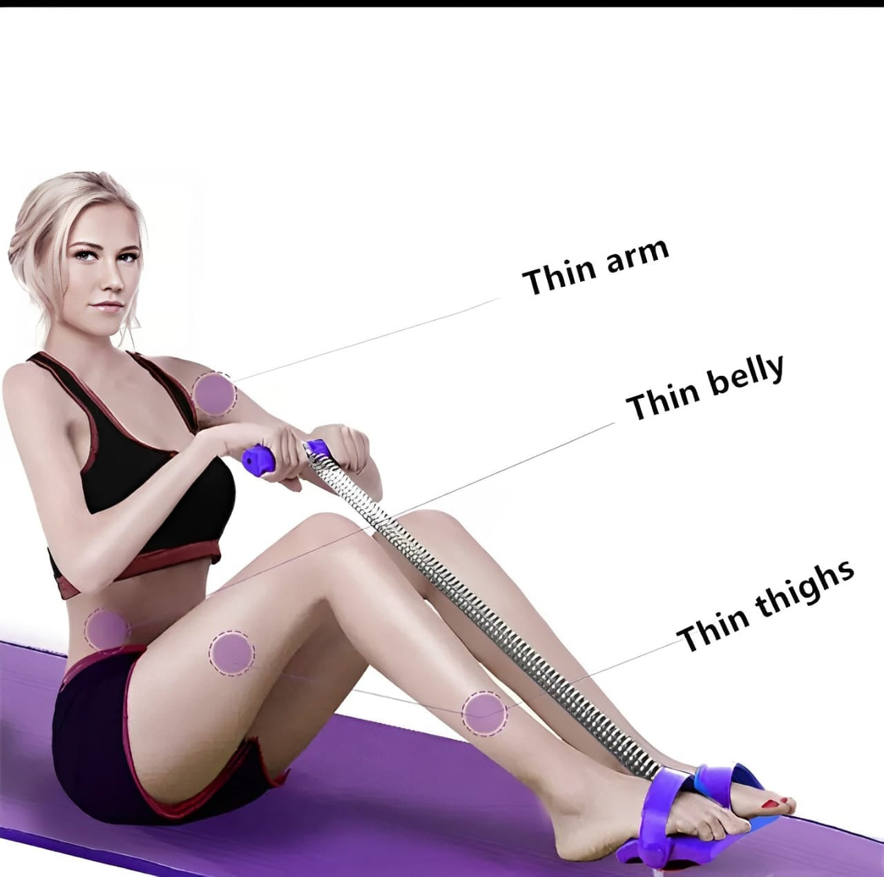 Spring Tummy Trimmer – Weight Loss Fitness Too
