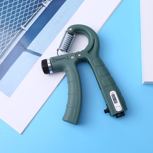 Adjustable Hand Gripper with Digital Counter