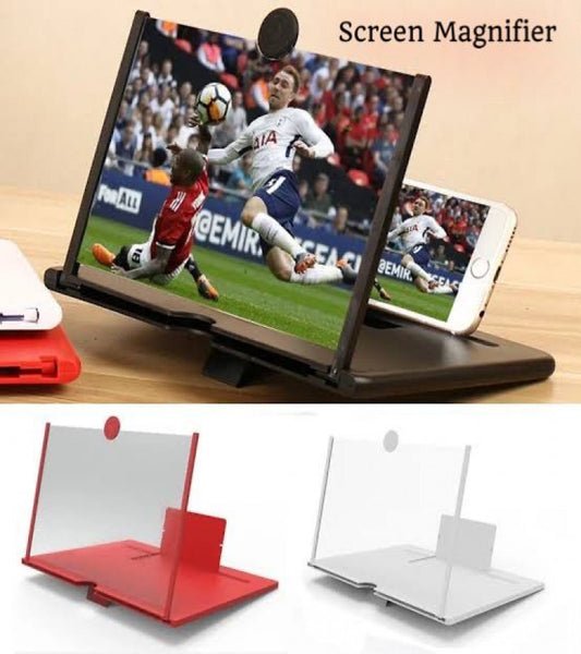 F3 Mobile Screen Magnifier – 8" HD Display Enlarger