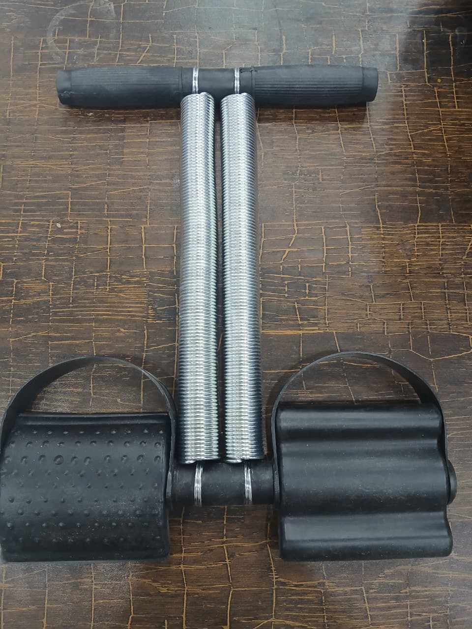 High-Quality Double Spring Tummy Trimmer – Home Workout