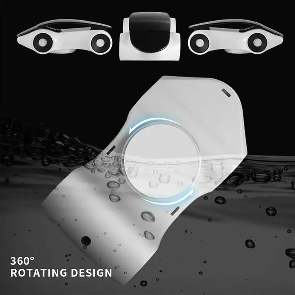 Transformer Sports Car Phone Holder – 360° Rotating Car Mount