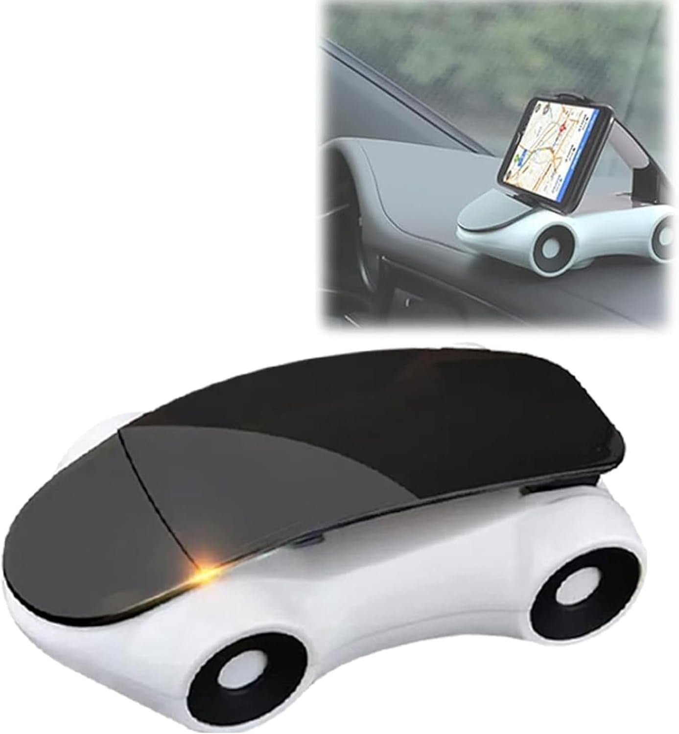 Transformer Sports Car Phone Holder – 360° Rotating Car Mount