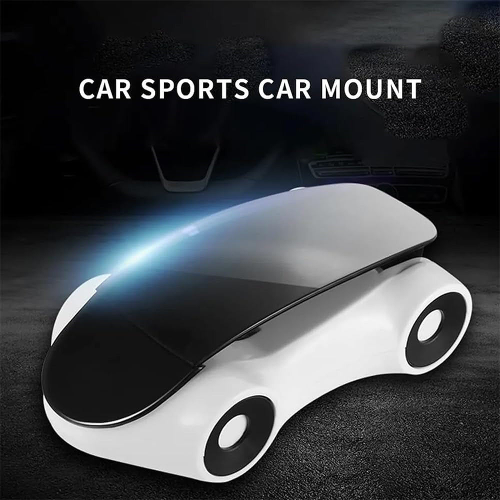 Transformer Sports Car Phone Holder – 360° Rotating Car Mount