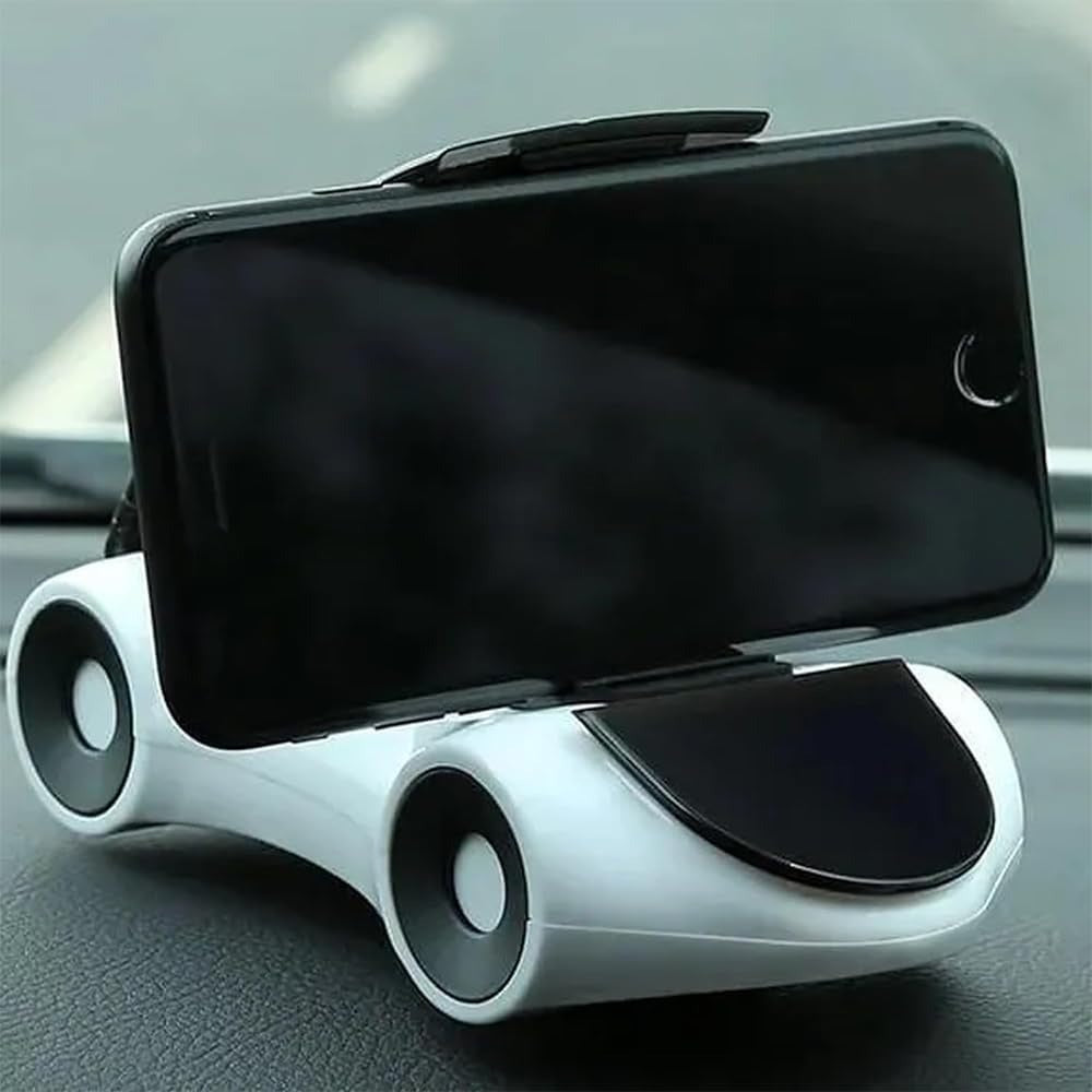 Transformer Sports Car Phone Holder – 360° Rotating Car Mount