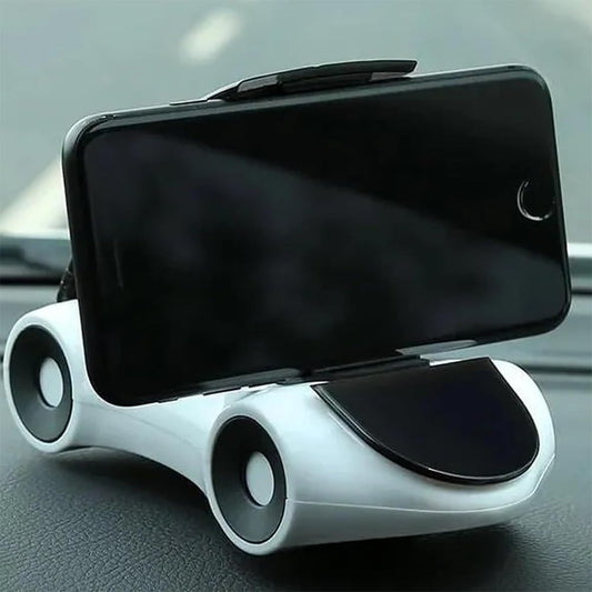 Transformer Sports Car Phone Holder – 360° Rotating Car Mount
