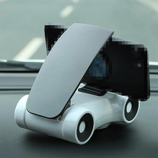 Transformer Sports Car Phone Holder – 360° Rotating Car Mount