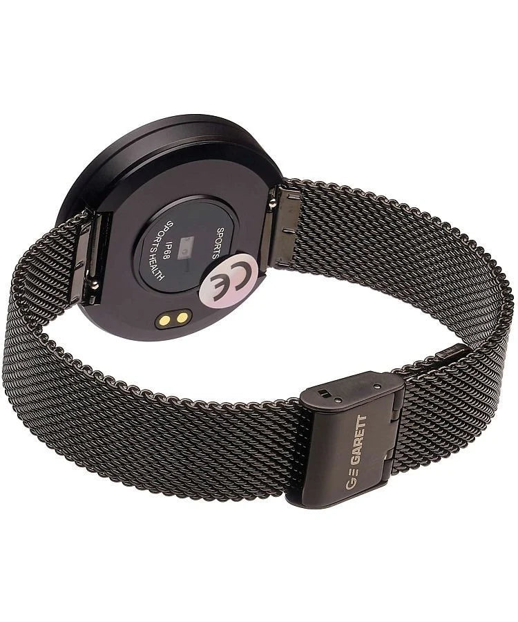 Elegant Women’s Mesh Smartwatch