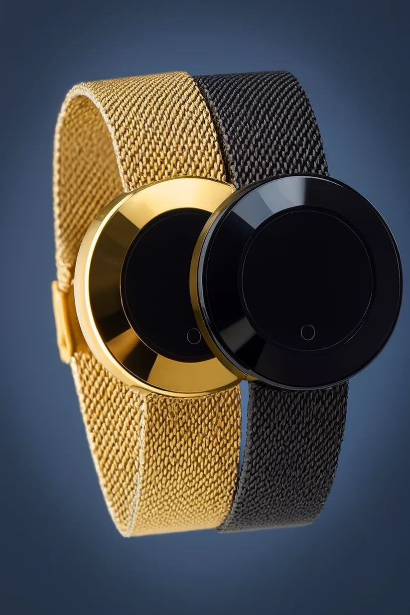 Elegant Women’s Mesh Smartwatch