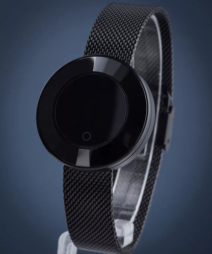 Elegant Women’s Mesh Smartwatch