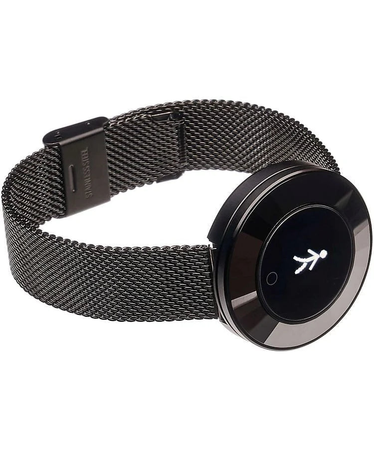 Elegant Women’s Mesh Smartwatch