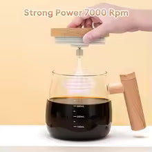 Rechargeable Self-Mixing Coffee Mug 500ml – Waterproof Design