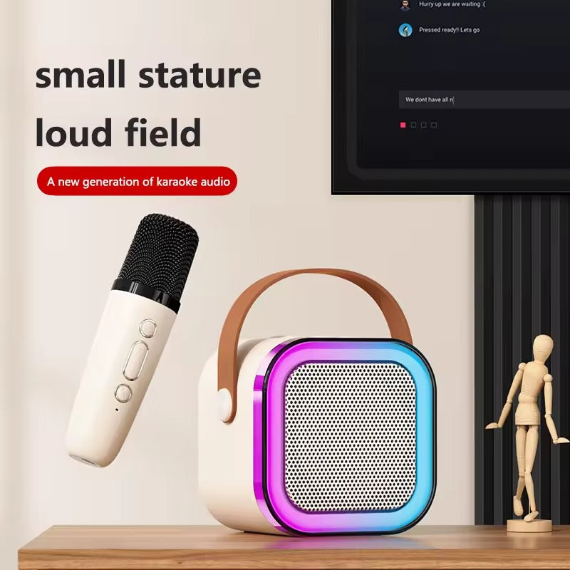 K12 Portable Bluetooth Speaker & Wireless Mic