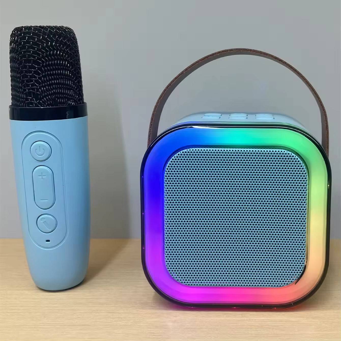 K12 Portable Bluetooth Speaker & Wireless Mic