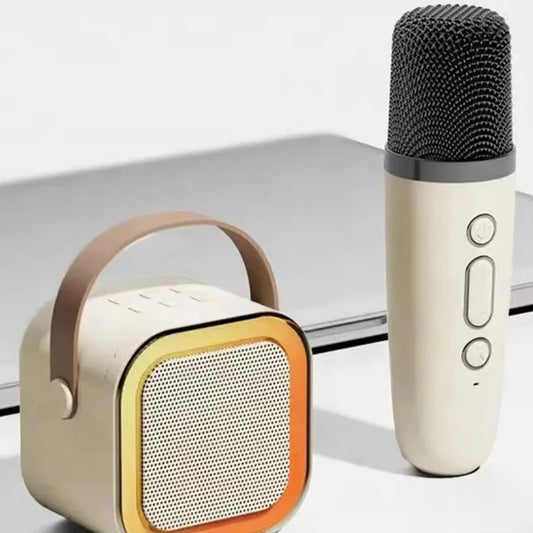 K12 Portable Bluetooth Speaker & Wireless Mic