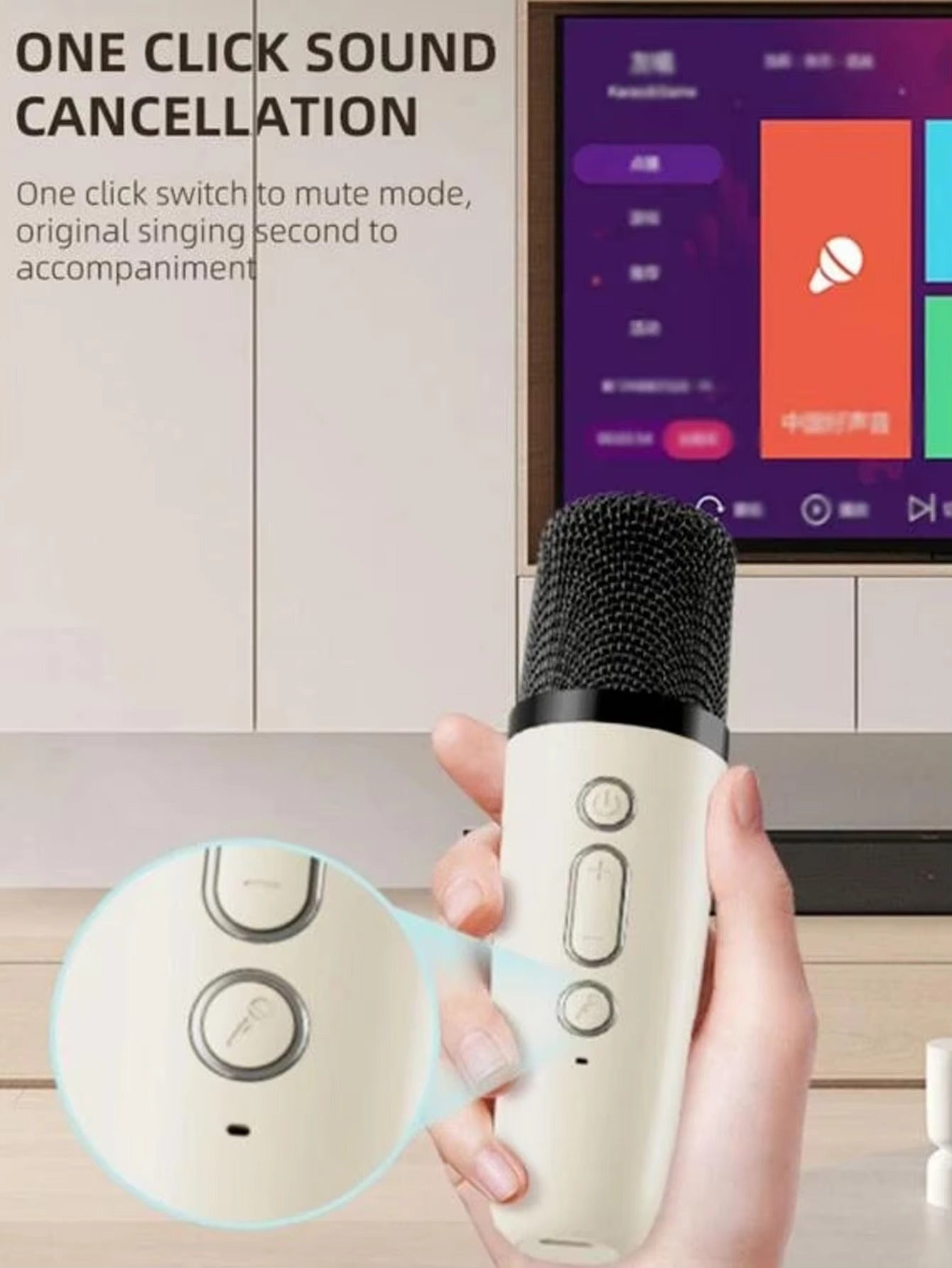 K12 Portable Bluetooth Speaker & Wireless Mic