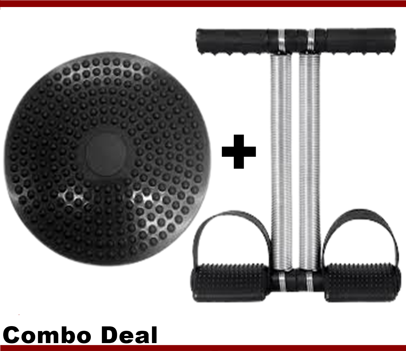 Twister Exercise Machine & Tummy Trimmer Set