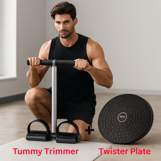 Twister Exercise Machine & Tummy Trimmer Set