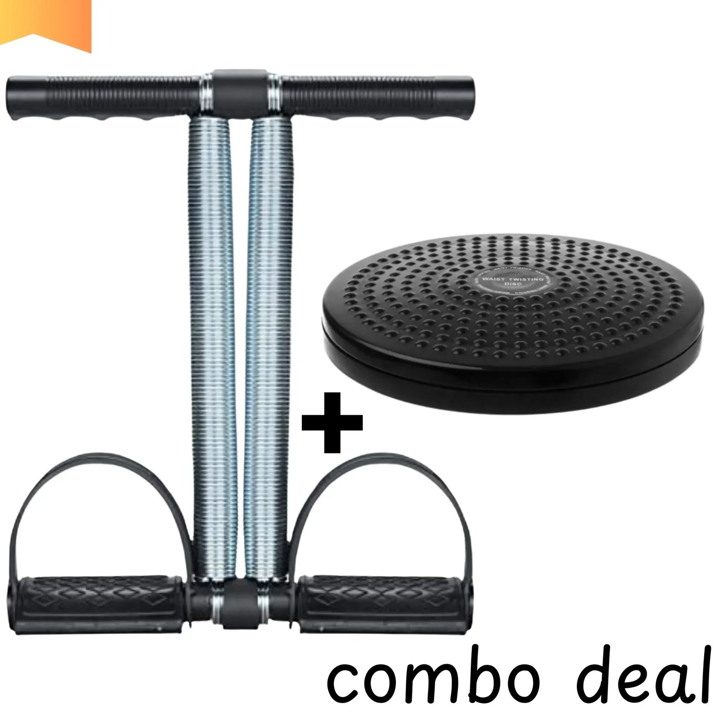 Twister Exercise Machine & Tummy Trimmer Set