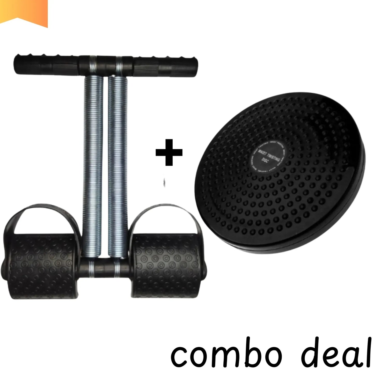 Twister Exercise Machine & Tummy Trimmer Set