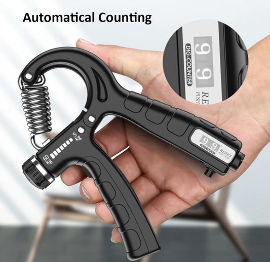 Adjustable Hand Gripper with Digital Counter