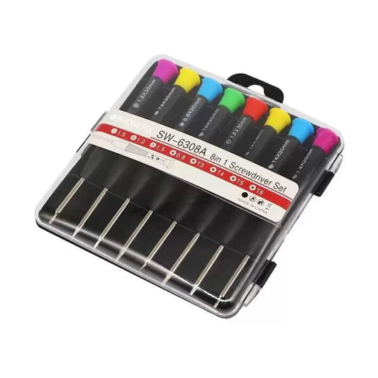 8-in-1 Precision Screwdriver Kit