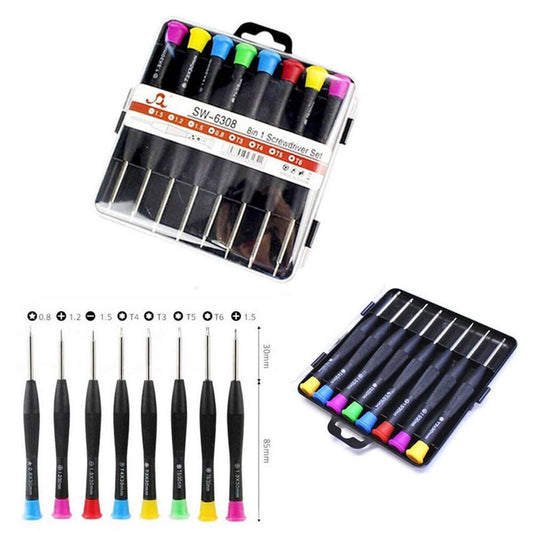 8-in-1 Precision Screwdriver Kit