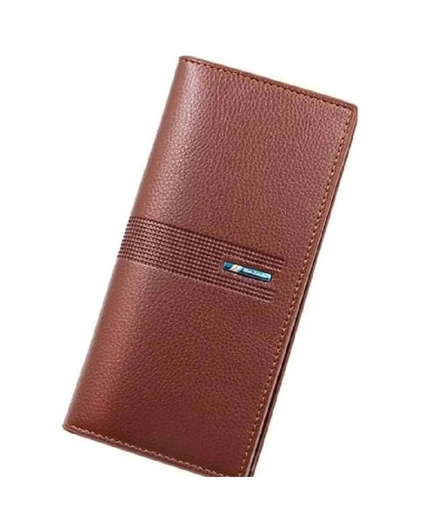 Men's Leather Long Wallet