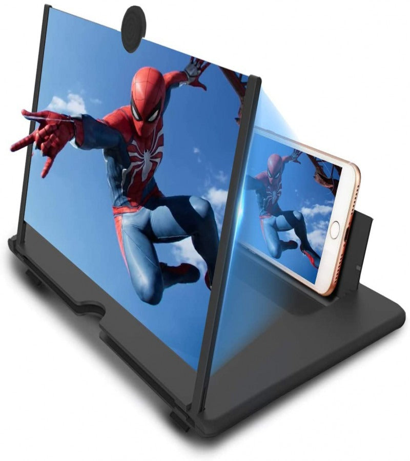 F3 Mobile Screen Magnifier – 8" HD Display Enlarger