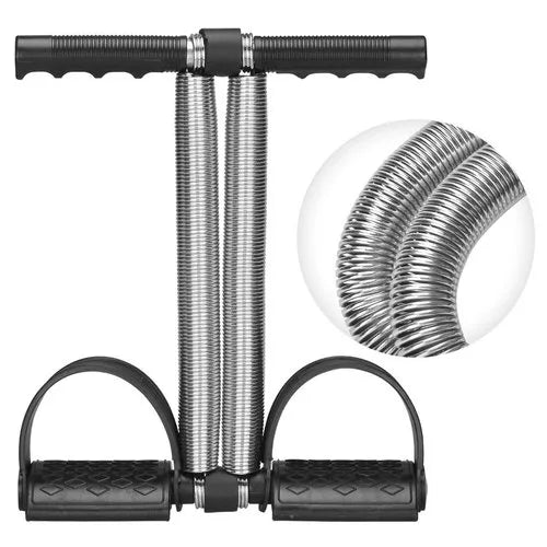 High-Quality Double Spring Tummy Trimmer – Home Workout