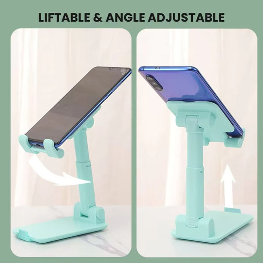 Universal Mobile Stand – Adjustable Height & Angle