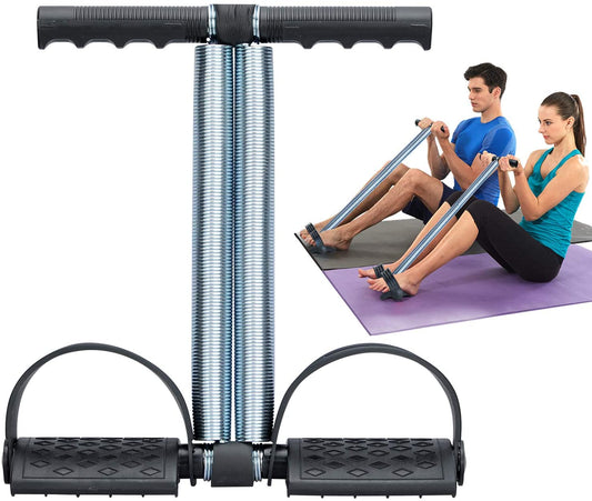 High-Quality Double Spring Tummy Trimmer – Home Workout