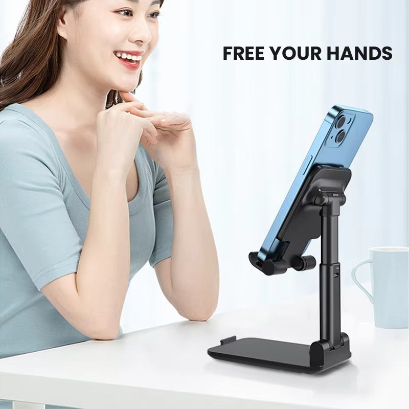 Universal Mobile Stand – Adjustable Height & Angle