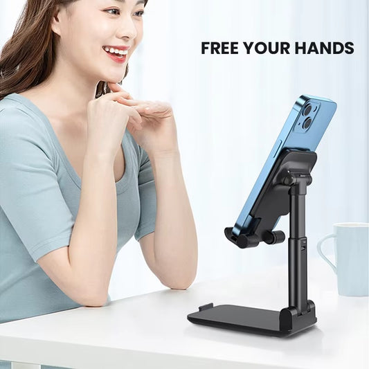 Universal Mobile Stand – Adjustable Height & Angle