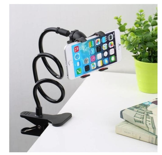 Flexible Snake Phone Stand for Desk & Bed Holder