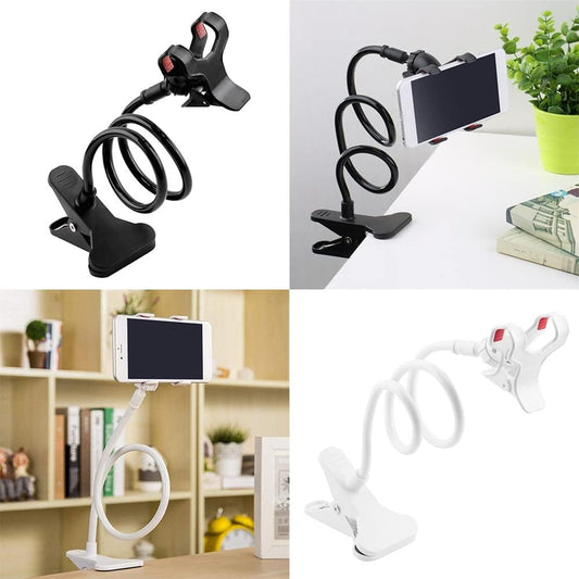 Flexible Snake Phone Stand for Desk & Bed Holder