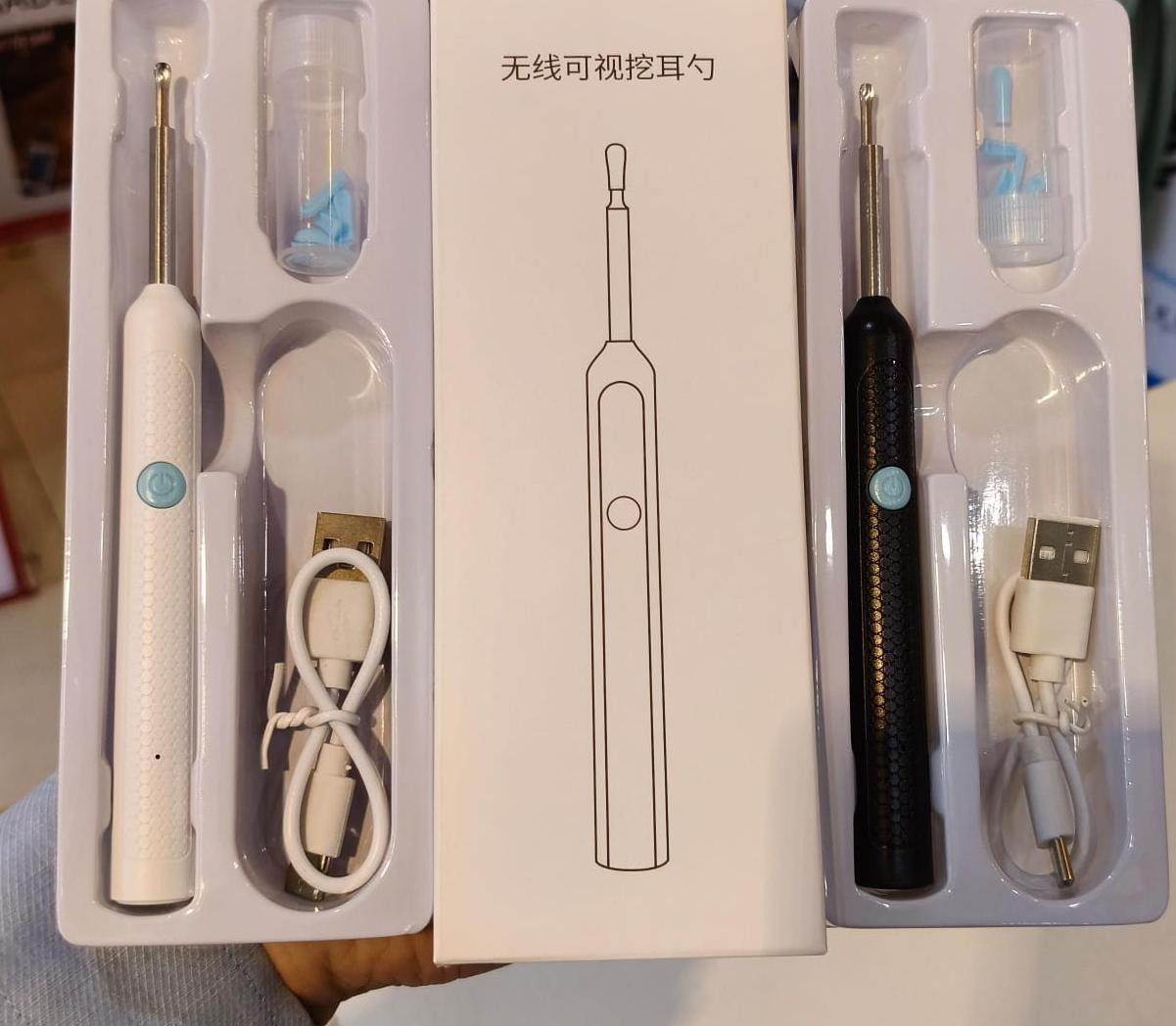 Rechargeable Wireless Ear Camera Kit – Smart Ear Cleaner