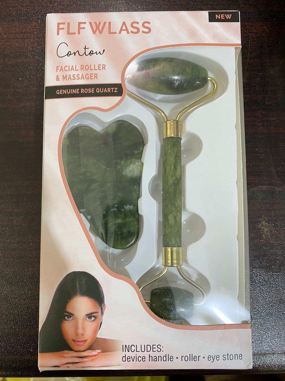 Jade Face Roller & Gua Sha