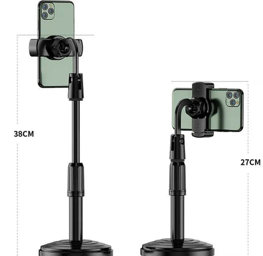 Adjustable Gooseneck Mobile Phone Stand for Recording & Video Calls