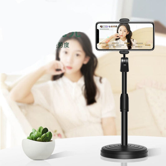 Adjustable Gooseneck Mobile Phone Stand for Recording & Video Calls