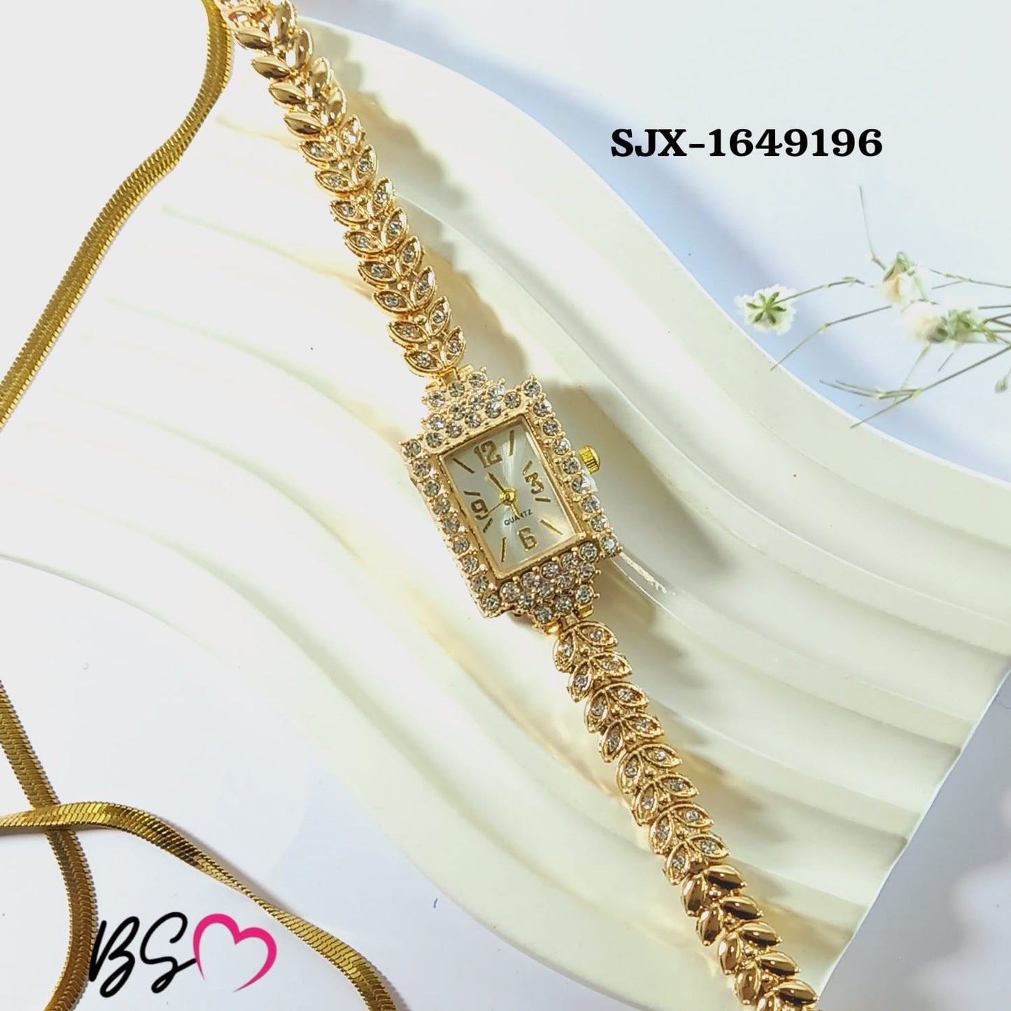 Women’s Korean Leaf Design Watch