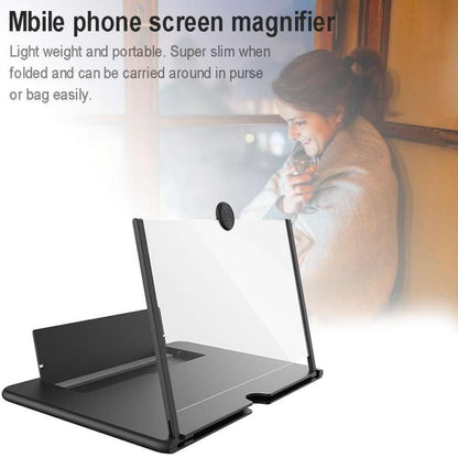 3D HD Phone Screen Magnifier