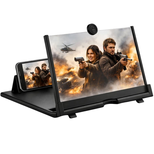 3D HD Phone Screen Magnifier