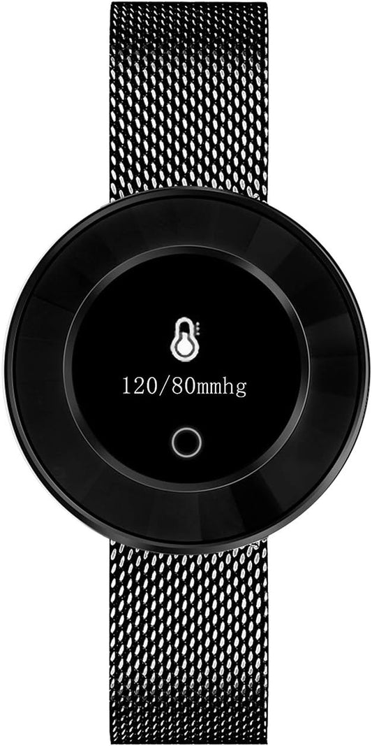 Elegant Women’s Mesh Smartwatch