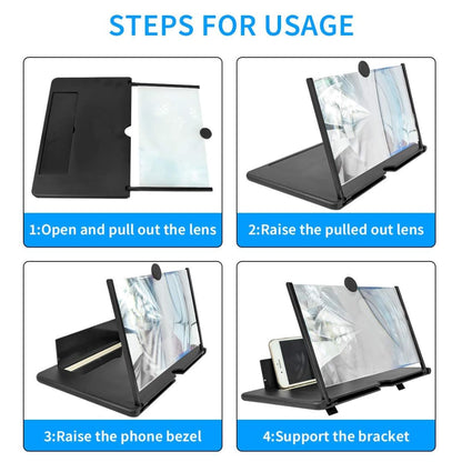 3D HD Phone Screen Magnifier
