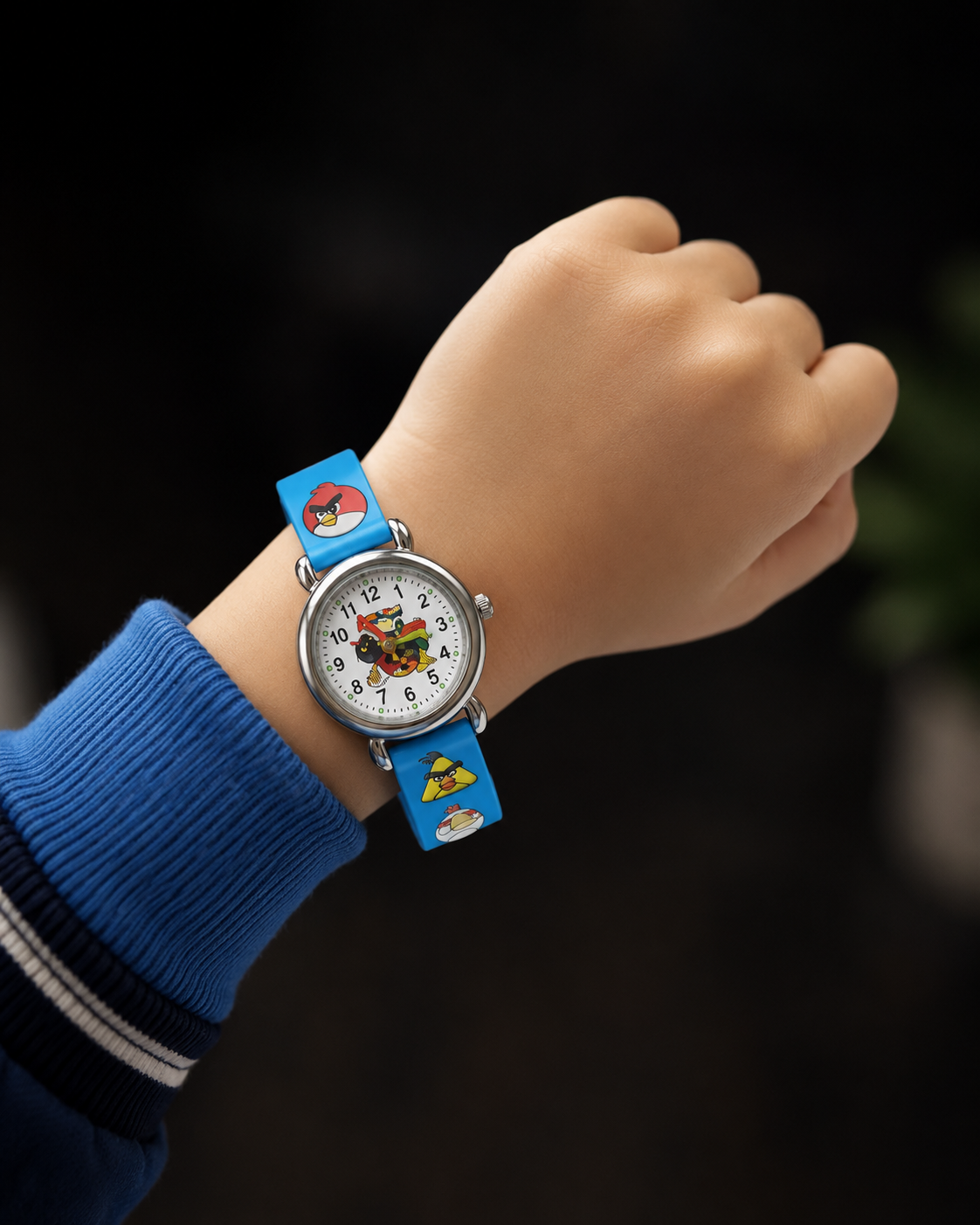 Angry Birds Kids Cartoon Watch – Blue