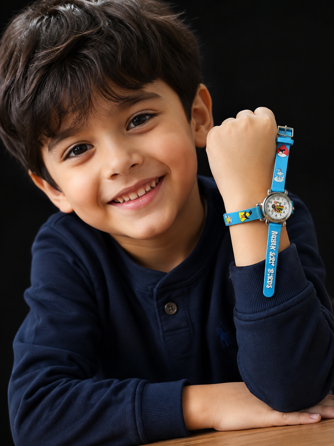 Angry Birds Kids Cartoon Watch – Blue