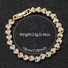 Luxury Butterfly Rhinestone Watch Set