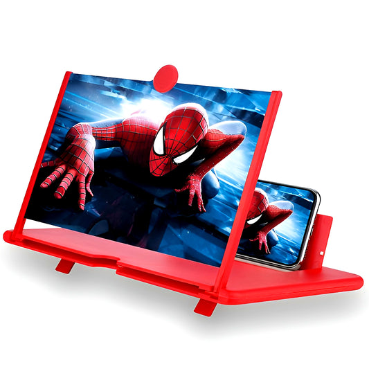 F3 Mobile Screen Magnifier – 8" HD Display Enlarger